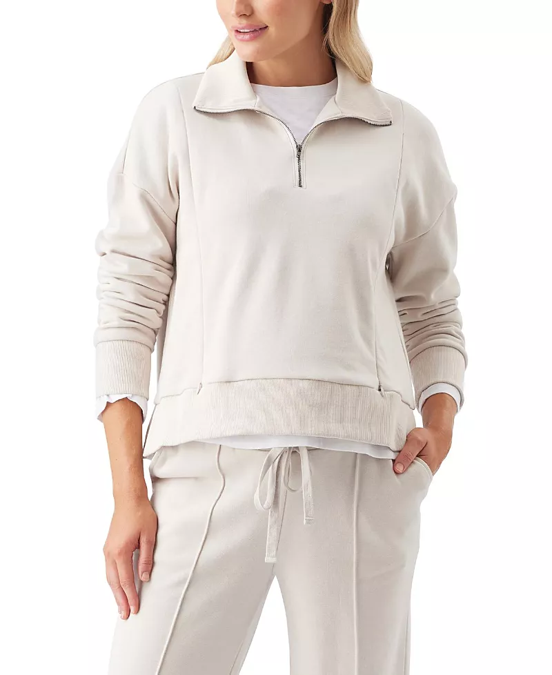 Ripe Maternity Terry Nursing Sweat Sweater