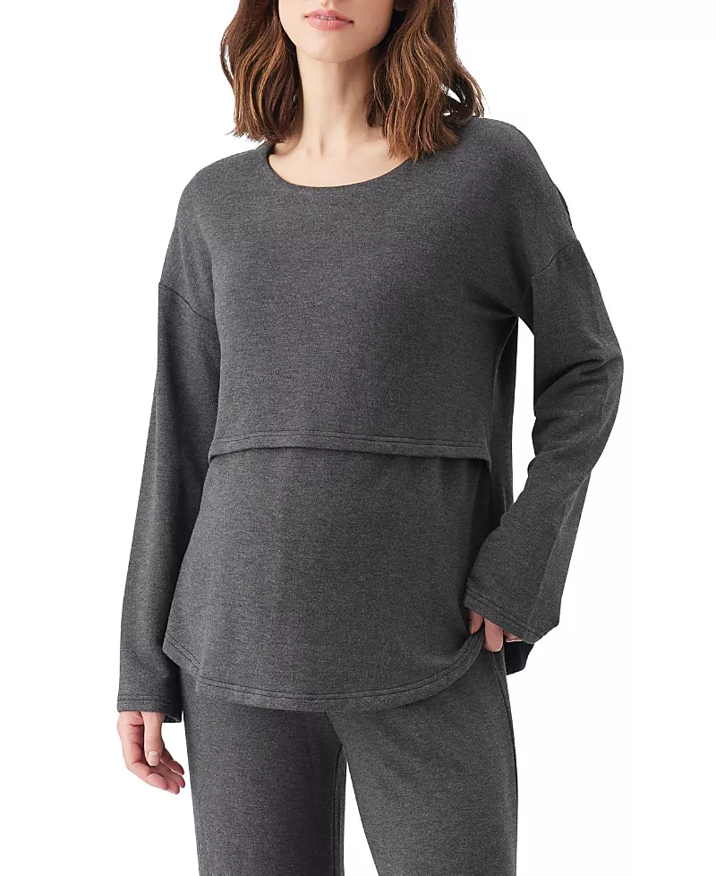 Ripe Maternity Super Soft Nursing Top