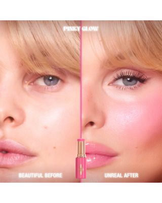 Unreal Lip + Cheek Glow Blush Stick