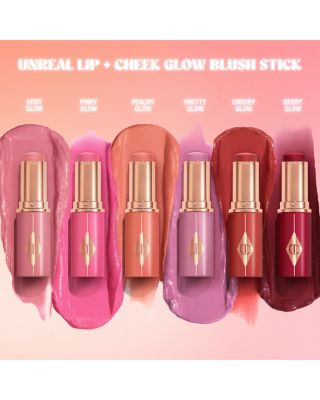 Unreal Lip + Cheek Glow Blush Stick