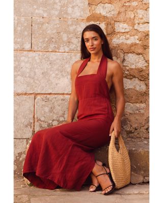 Birdie Halter Maxi Dress