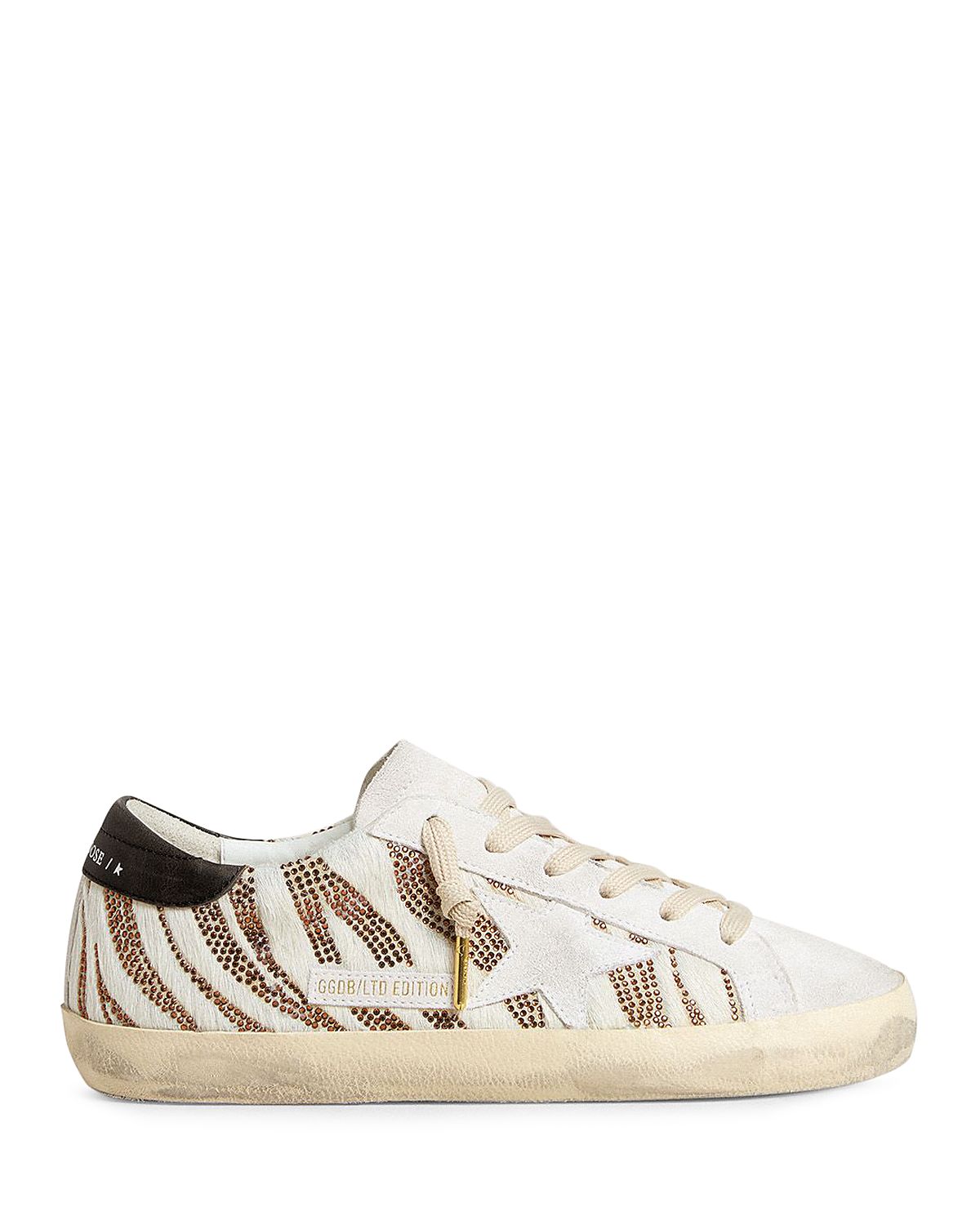 Golden Goose Unisex Super Star Embellished Sneakers
