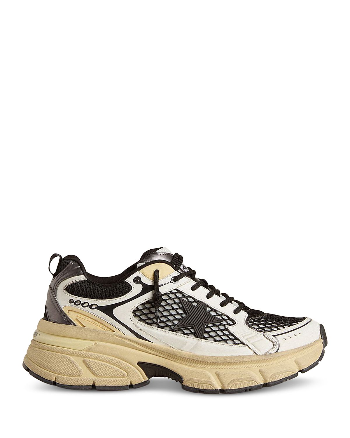 Golden Goose Women's Lightstar Net Running Sneakers