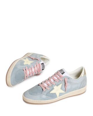 Women's Ballstar Suede Embellished Sneakers
