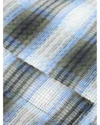 Shadow Check Overshirt