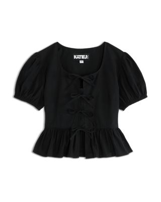 KatieJnyc - Girls' Tween Wells Peplum Top - Big Kid