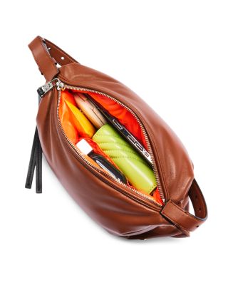 Vetta Nappa Leather Shoulder Bag