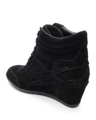Women's Boradia High Top Wedge Sneakers