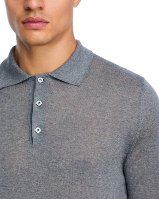 Merino Knit Polo Sweater