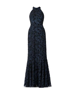 Velvet Lace Marcia Dress