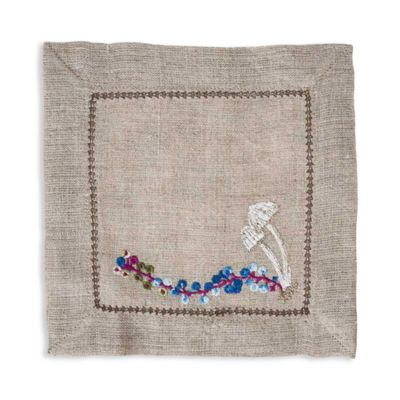 Forest Walk Cocktail Napkins, Assorted Set of 4