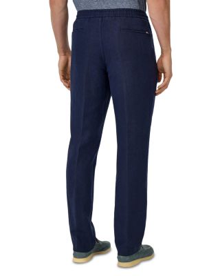 City Linen Tapered Trousers