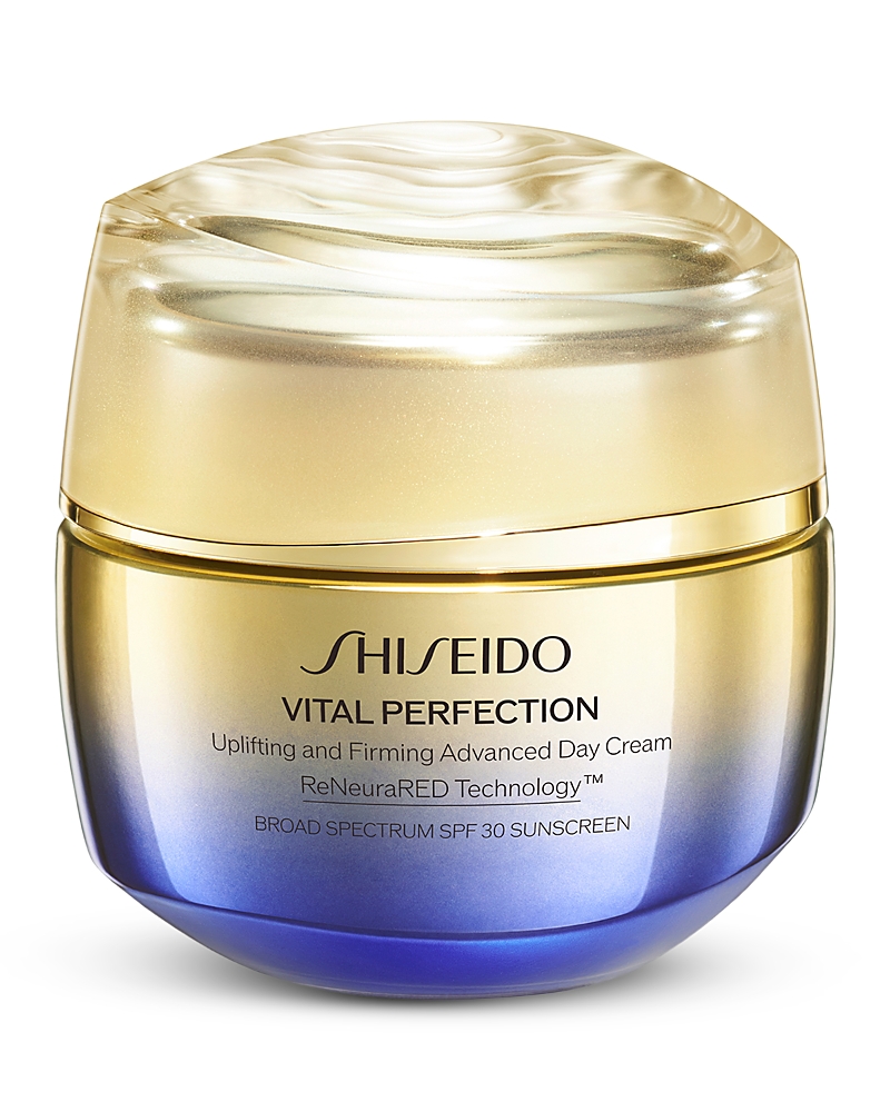 Shiseido Vital Perfection Uplifting & Firming Advanced Day Cream Spf 30 1.7 Oz.