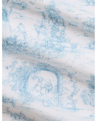 Unisex Toile Cotton 12 Piece Gift Set - Baby