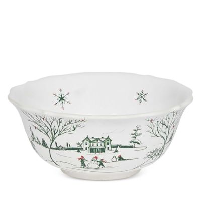 Country Estate Winter Frolic 16 Piece Place Setting - Evergreen