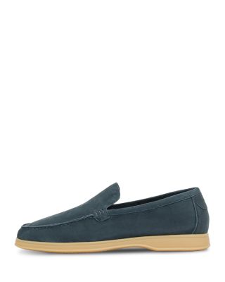 Aria Suede Loafers