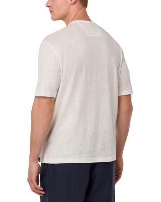 Stretch Split Collar Tee