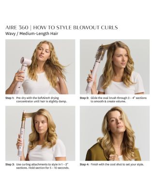 Aire 360 Air Styler Blowout Kit