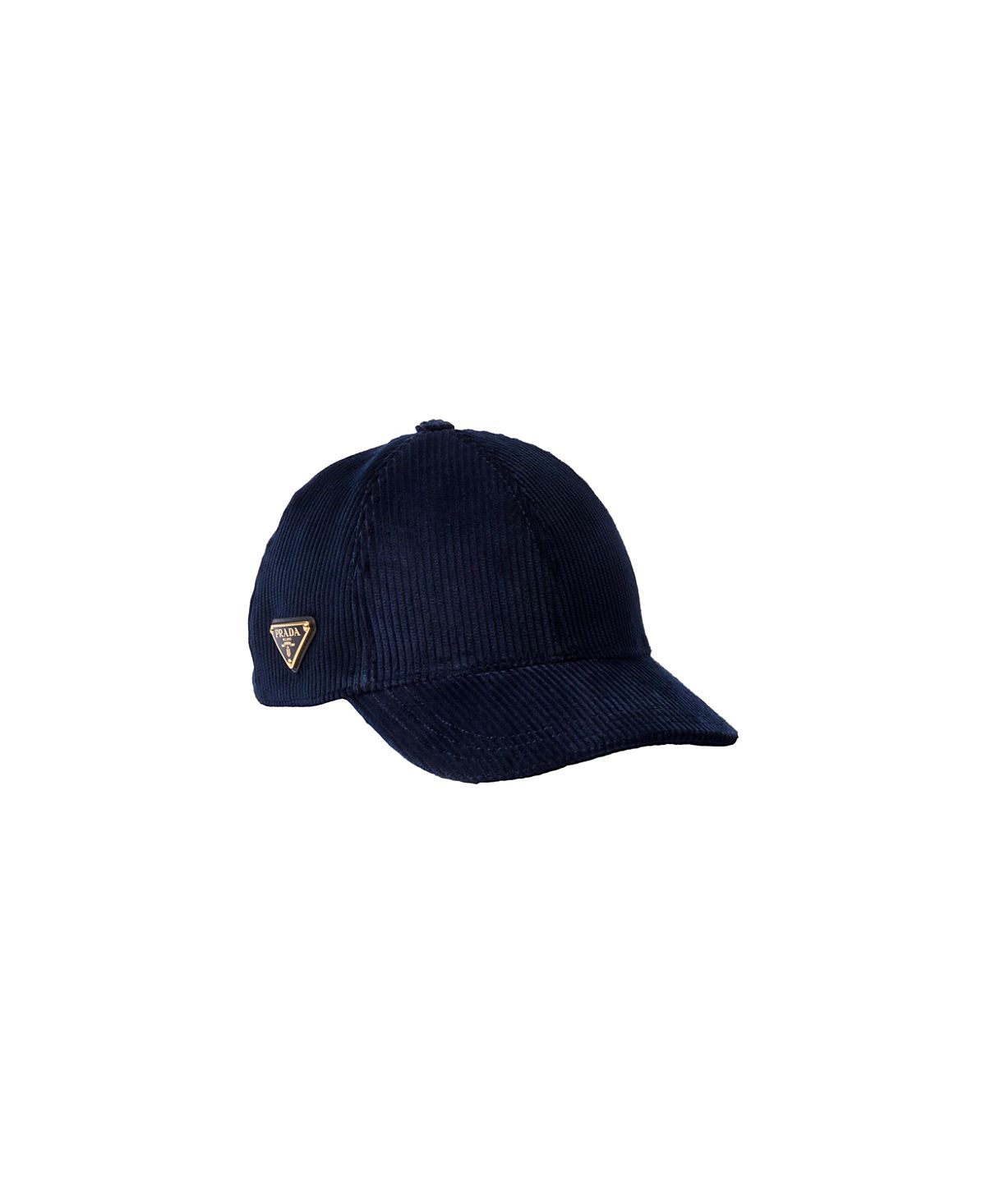 Prada Corduroy Baseball Cap