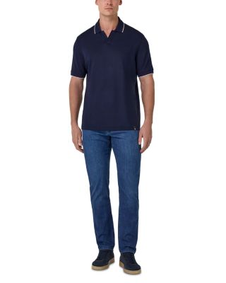 S-Cafe High Performance Pique Polo Shirt