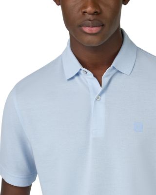 Cotton Pique Polo Shirt
