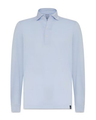 Japanese Jersey Long Sleeve Polo Shirt