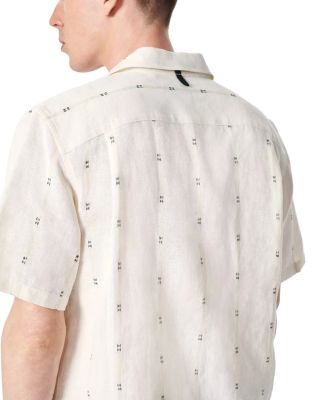 Avery Embroidered Linen Shirt