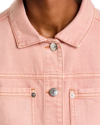 Marvin Patch Pocket Jacket & Dylan High Rise Straight Ankle Pants