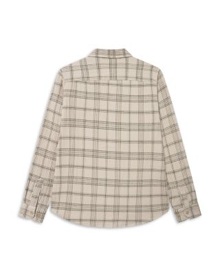 Kash Check Overshirt