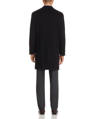 Kei Wool & Cashmere Quilted Lining Top Coat