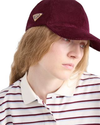  Corduroy Baseball Cap