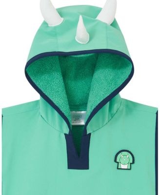  Unisex Poncho Towel Cover Up - Big Kid