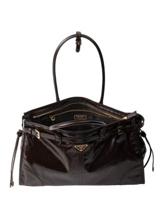 Bonnie Large Convertible Leather Shoulder Handbag