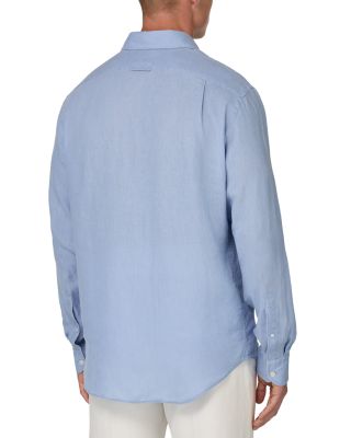 Linen Button Front Shirt