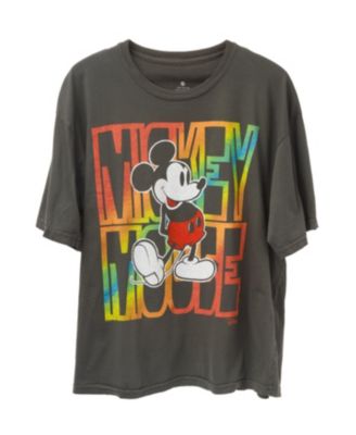 Junk Food Clothing - Unisex Mickey Mouse Gradient Oversized Tee