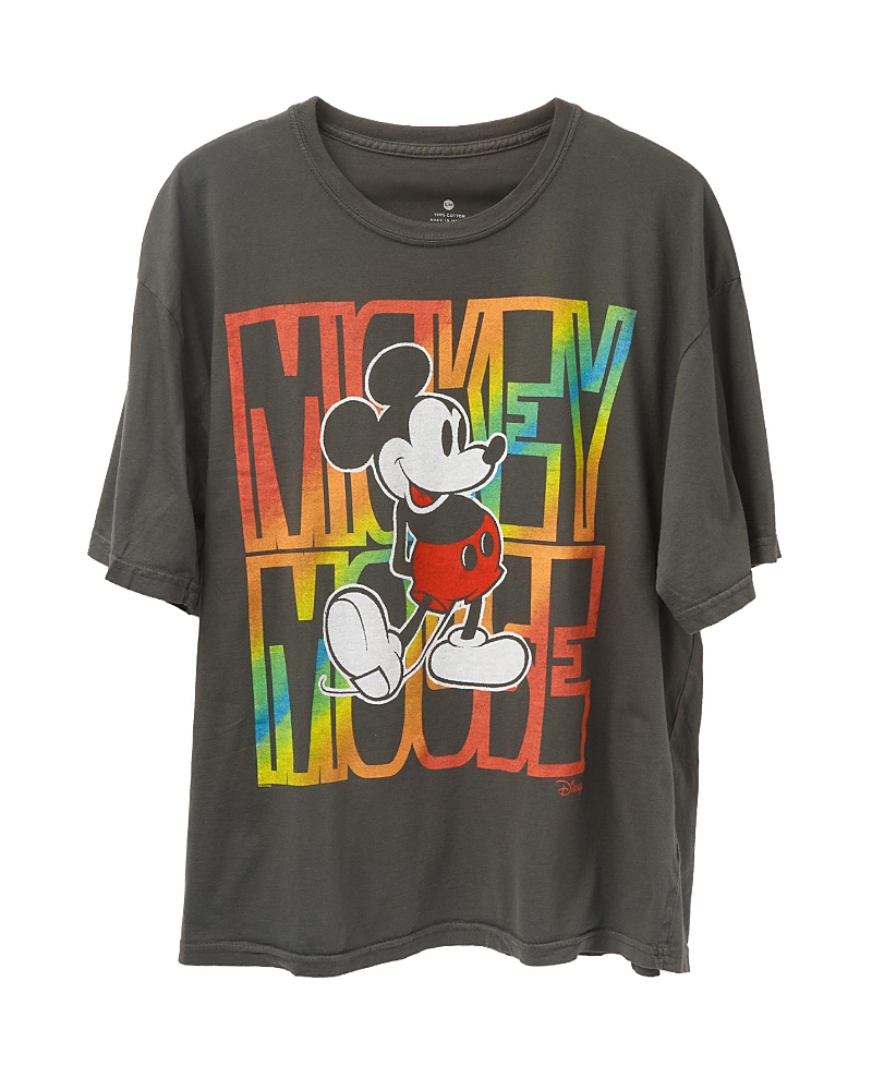 Junk Food Clothing Unisex Mickey Mouse Gradient Oversized Tee