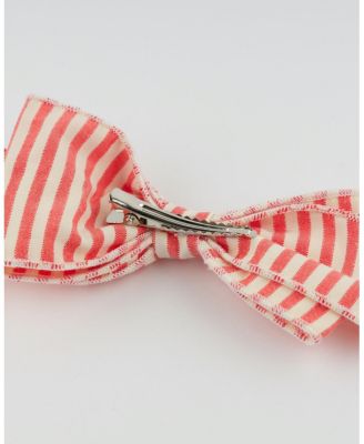 Girls' Scarlett Bow on Cabana Clip - Baby