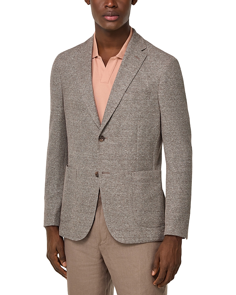 Boggi Milano Melange B Regular Fit Jacket