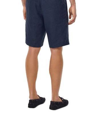 Coulisse Linen Bermuda Shorts