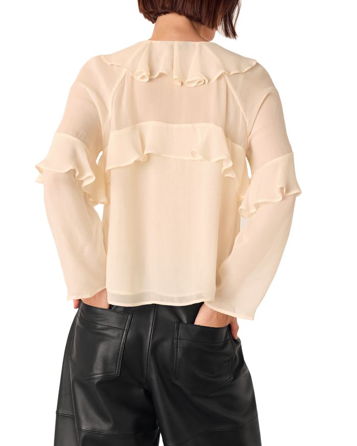 Ruffled Blouse