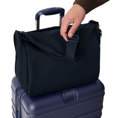 The Expandable Messenger Tote