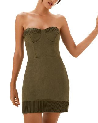 Mallorca Mini Dress Swim Cover-Up