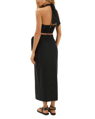 Luna Midi Skirt Swim Cover-Up