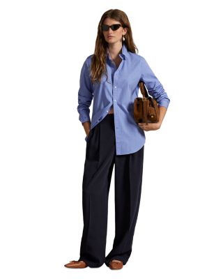 Ralph Lauren Slim Fit Stretch Poplin Shirt