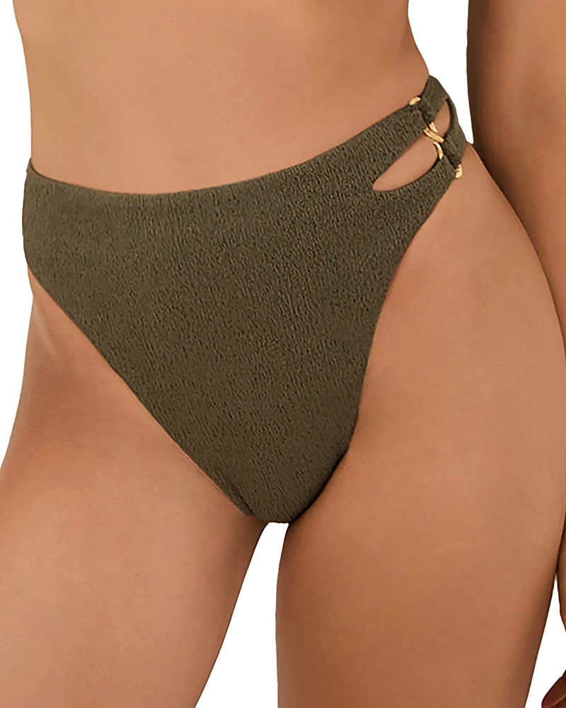 Vix Paula Hermanny Vix Solaro Bikini Bottom In Green