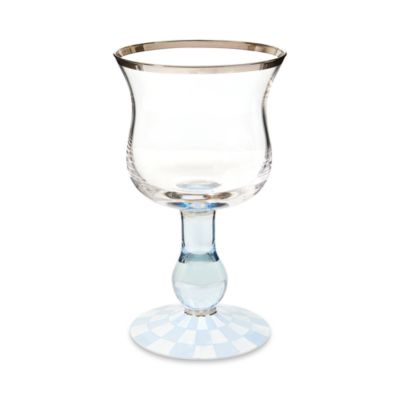 Gray Malin Ski Holiday Wine Glass - Exclusive