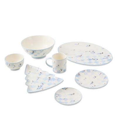 Gray Malin Ski Holiday Mugs, Set of 4 - Exclusive