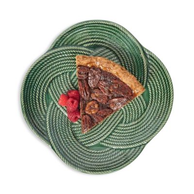 Le Panier Mystic Knot Dessert Salad Plate, Basil