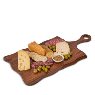 Puro Rectangle Serving Board, Teak
