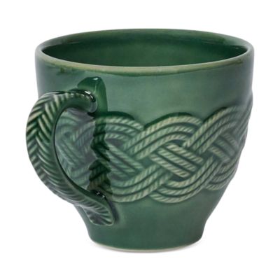 Le Panier Mystic Knot Mug, Basil